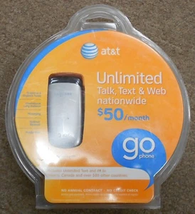 AT&T Samsung SGH-A197 Flip Cell Phone New In Box 0203-02M - Picture 1 of 2