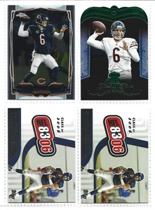 (2) Jay Cutler 2006 Topps NFL 8306 #NFL8 & 2015 Crown Royale Green #MA18 & More - Picture 1 of 1