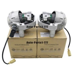 Genuine 2pcs Engine Motor Mount For AUDI A8 4H D4 A8 quattro 3.0T 4G0199381LC LD - Picture 1 of 5