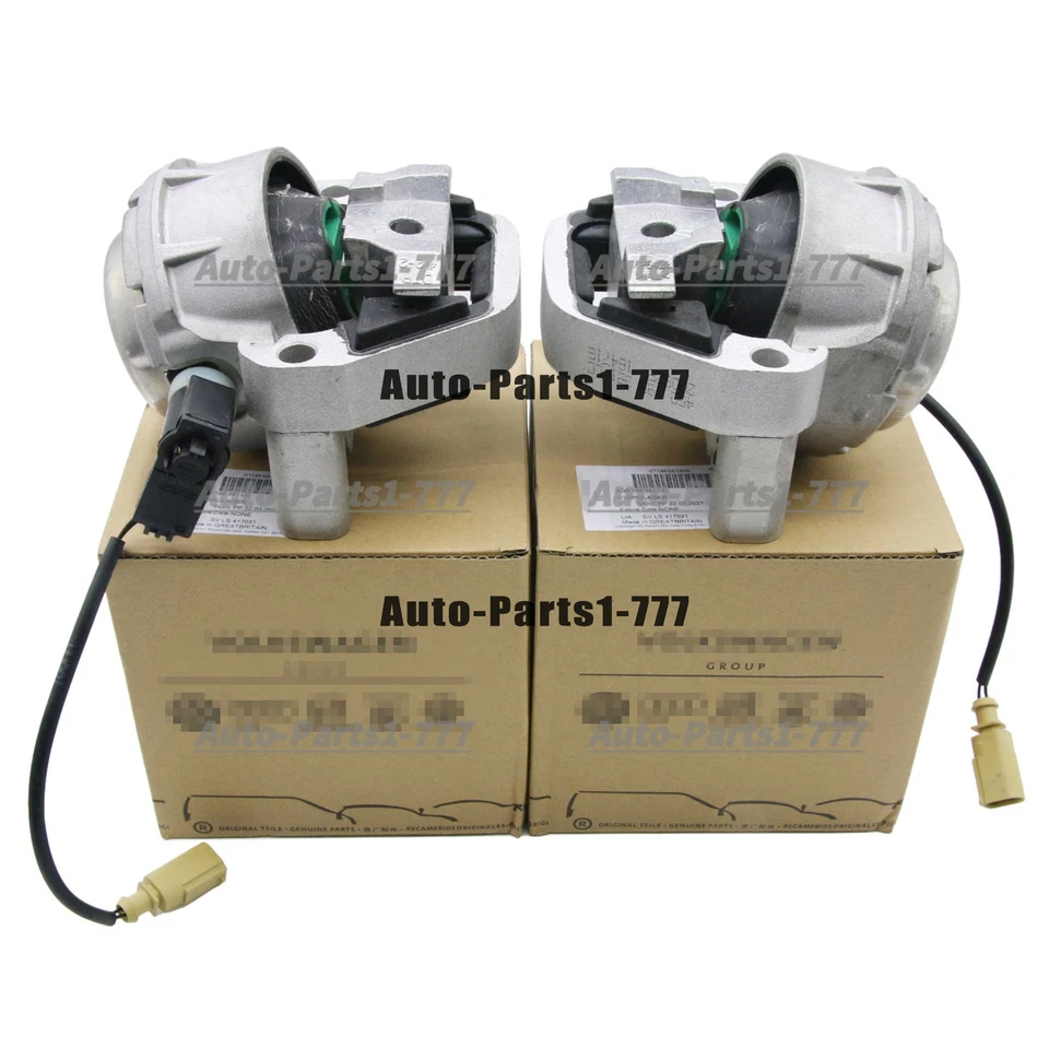 Soporte de motor genuino 2 piezas para AUDI A8 4H D4 A8 quattro 3.0T 4G0199381LC LD Foto 1 de 4