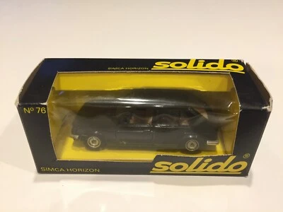 Simca Horizon by Solido - MADE IN FRANCE - No. 76 - Image 1 of 4