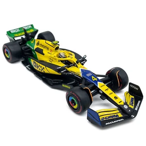 1:43 2024 McLaren F1 MCL38 #4 Lando Norris Racing Car Model Diecast Collection - Picture 1 of 9