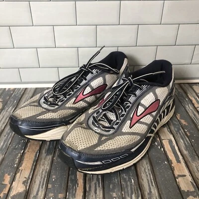 Brooks Dyad 8 Women’s Size 10 Athletic Running Shoe White Blue Pink - Image 1 of 4