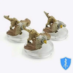 Griffon Hatchling x3 - schneebedeckt #8 D&D Icons Realms Miniatur - Bild 1 von 1