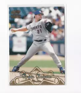 Tarjeta de béisbol Roger Clemens 1998 Pacific Paramount - "The Rocket" se envía gratis - Imagen 1 de 22
