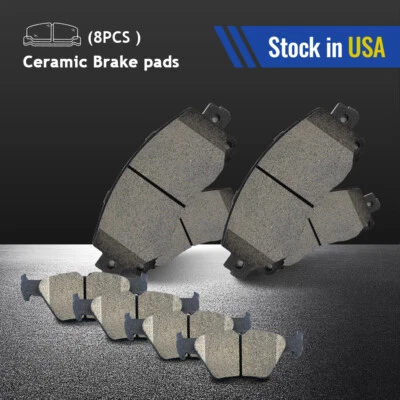 Керамические тормозные колодки для Subaru Forester 2020-21 Legacy 2020-22 Outback 2019-2021 годов выпуска - Изображение 1 из 4