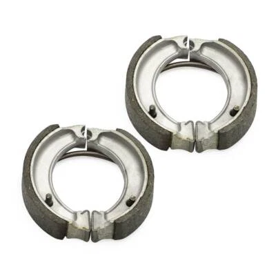 ZAPATAS DE FRENO DELANTERAS Y TRASERAS YAMAHA QT MJ 50 Towny 1979-1993 QT50 MJ50 Foto 1 de 4