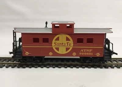 Life Like Trains 8552 HO Scale Caboose Santa Fe AT SF 999851 - Image 1 of 4