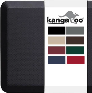 Thick Ergonomic anti Fatigue Cushioned Kitchen Floor Mats, Standing Office Desk - Picture 1 of 24