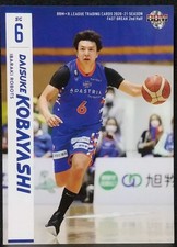 2021 DAISUKE KOBAYASHI  #181 BBM B.LEAGUE Card FAST BREAK 2020-21 2nd Regular 