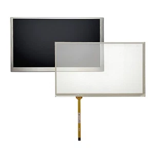 LCD Display with Touch Screen Replacement for JVC KW-V100 KWV100 Car Radio - Picture 1 of 3