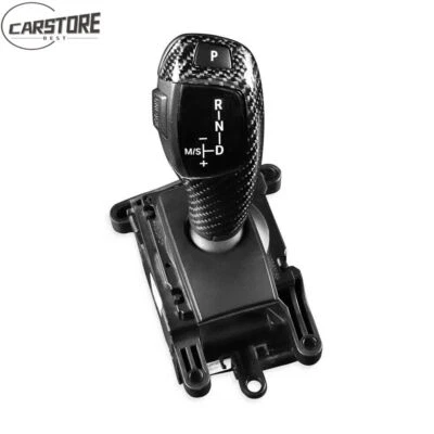 Hot Carbon Fiber Gear Shift Lever Assembly 929690401 for BMW X3 F25 2011-2017 Foto 1 de 4