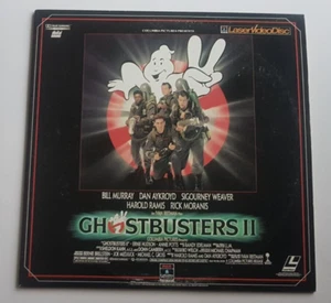 Ghostbusters II 1989 LaserDisc comedy classic Bill Murray Dan Aykroyd 50166 - Picture 1 of 10