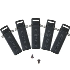 5 x clip ceinture taille pour talkie-walkie BaoFeng UV-5R 8W UV-5RA BF-F8HP BF-F8+ DM-5R - Photo 1/4