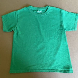 Gildan Green Kids 100% Cotton T-Shirt Size Youth Small - Picture 1 of 5