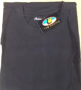Falcon Bay Short Sleeve Pocket Tee, XLT - 7X/8X Big and Tall Pocket T, Black - Picture 1 of 1