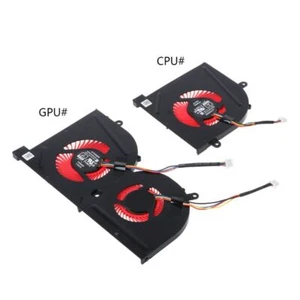 Silent DC5V Fan For Laptop MSI GS63VR GS63 GS73 GS73VR MS-17B1 CPU BS5005HS-U2F1 - Picture 1 of 10