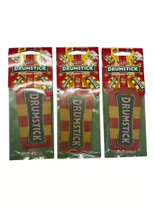3x Retroscents DRUMSTICK Auto Lufterfrischer - im Himbeer- & Milchduft - Bild 1 von 2