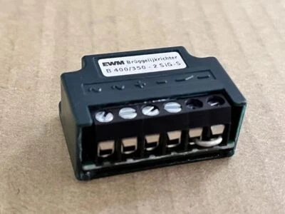 EWM Einweggleichrichter B 400/350 - 2 SiG-S Motorbremse Gleichrichtermodul - - Bild 1 von 4