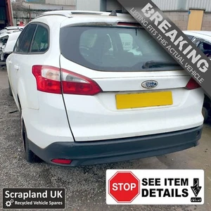 Ford Focus Mk3 Pre-Facelift 2011-2014 1.6 TDCI 'Edge' Estate blanco 113 HP Fusex4 - Imagen 1 de 5