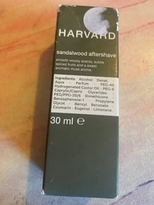 Sándalo Harvard para después del afeitado sin usar 30 ml M&S - Imagen 1 de 2