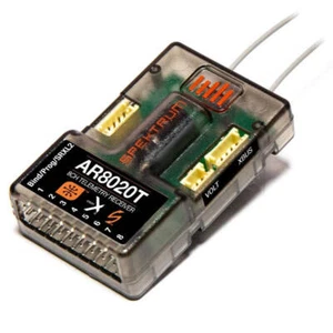 Spektrum AR8020T 8-Channel Telemetry Receiver SPMAR8020T - Picture 1 of 2