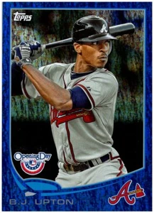 2013 Topps Opening Day #115 B.J. Upton Blue #/2013 - Picture 1 of 2