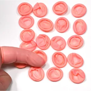 Latex Fingerkappen Griffuhrwerke Teile Protektoren Uhrmacher Schmuck - Bild 1 von 2