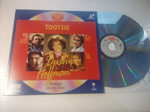 Tootsie Sydney Pollack Dustin Hoffman Lessica Lange 1990 - Laserdisc LD ESPAÑOL - Foto 1 di 5