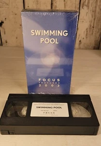Swimming Pool Rare Academy Screener VHS Promo/Demo 2003 Tested VERY GOOD - Picture 1 of 7