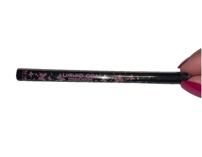 SERAPHINE BOTANICALS Liquid Coal Waterproof Liquid Black Eye Liner 2g SEALED - Image 1 of 3