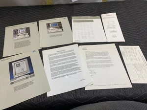 Folleto de ventas AST Preminim 286/Workstation 286/Turbo Vision, tarjeta de respuesta - Imagen 1 de 3