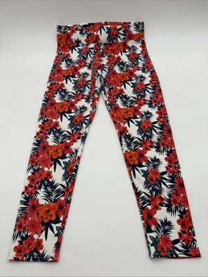 Nordstrom Leggings Women S Floral Multicolor .#38519 - Image 1 of 4