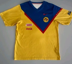 Club America AGUILAS Rare Vintage 90 Year Anniversary Jersey 2006  Mexico Large - Picture 1 of 5