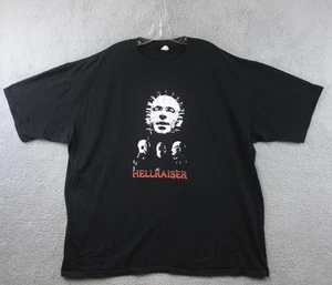 Vintage Hellraiser Horror Movie T Shirt 2006 Clive Barker Pinhead Men's Size 3XL - Picture 1 of 9