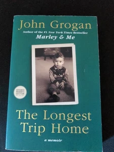 Uncorrected Proof - Longest Trip Home : A Memoir by John Grogan 2008 PB ARC - Picture 1 of 10