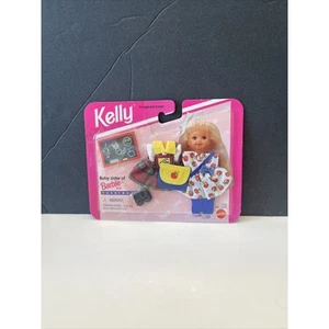 1995Kelly Barbie Doll Baby Sister Kelly Back To School Fashions 14392 New VTG - Picture 1 of 2
