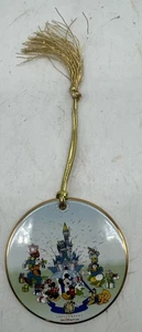 Walt Disney World 30th Anniversary Ornament Made In USA - Picture 1 of 8