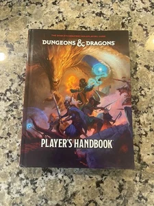 Dungeons & Dragons (2024) MANUALE DEL GIOCATORE copertina rigida - Foto 1 di 4