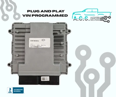 2018-2019 Hyundai Sonata 2.0L ECU/ECM 39102-2GTE7 *VIN PROGRAMMED* - Image 1 of 3