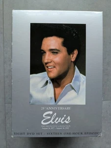 DVD-Box - ELVIS - The Definitive Collection - 25th Anniversary - 8 DVD Set - Bild 1 von 5