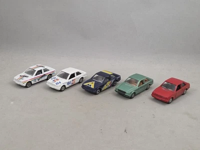 Corgi Juniors Ford Escort Mk3 Konvolut lot 1:64 - Bild 1 von 4