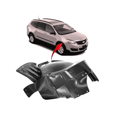 Front Passenger Side Fender Liner For 2009-2017 Chevrolet Traverse GM1249208 - Image 1 of 4