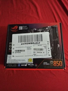 ASUS ROG STRIX B850-I GAMING WIFI AMD AM5 B850 Mini-ITX *FACTORY SEALED* - Photo 1/3