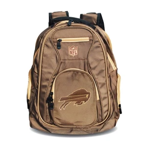 Bills Backpack Backpack | Buffalo Bills Laptop Backpack - Desert Sand - Picture 1 of 4