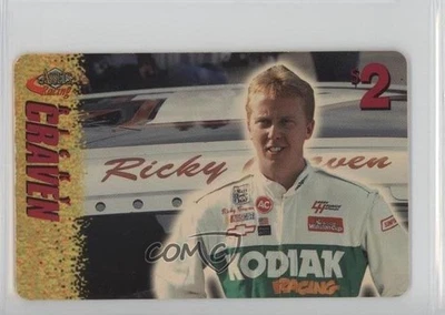 1997 Assets Racing $2 Phone Cards Ricky Craven #8 - Image 1 of 2
