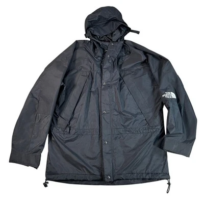 The North Face Gore-Tex Mountain Black Hooded Jacket Mens Size Large - Image 1 of 4