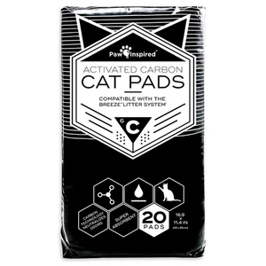 Pfoteninspirierte Katzenpads | Generische Nachfüllpackung für Breeze Tidy Katzenstreu-System | Li... - Bild 1 von 7