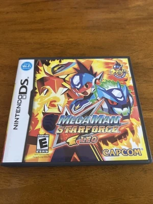 Mega Man Star Force: Leo (Nintendo DS, 2007) Complete CIB - Image 1 of 4