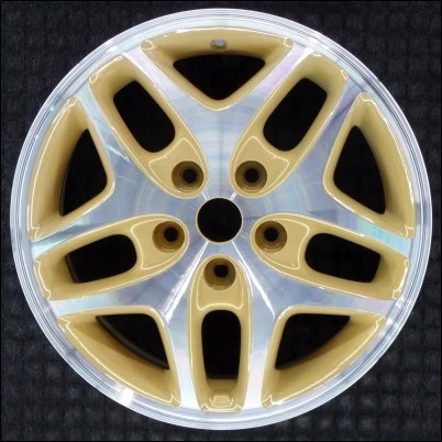 Llanta de rueda Dodge Grand Caravan 16 pulgadas mecanizada OEM de 1998 a 2000 Foto 1 de 1